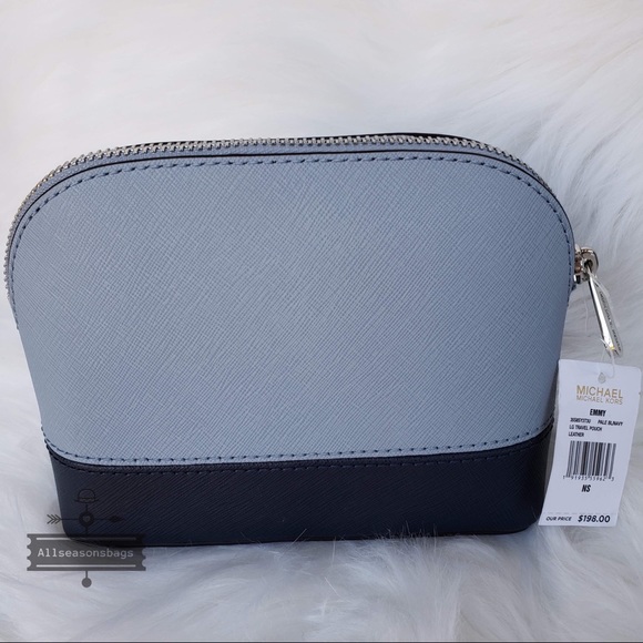 NWT Michael Kors Emmy Travel Case Pouch Makeup - Picture 5 of 8